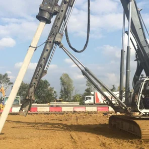 Погружение свай, труб и трубошпунта